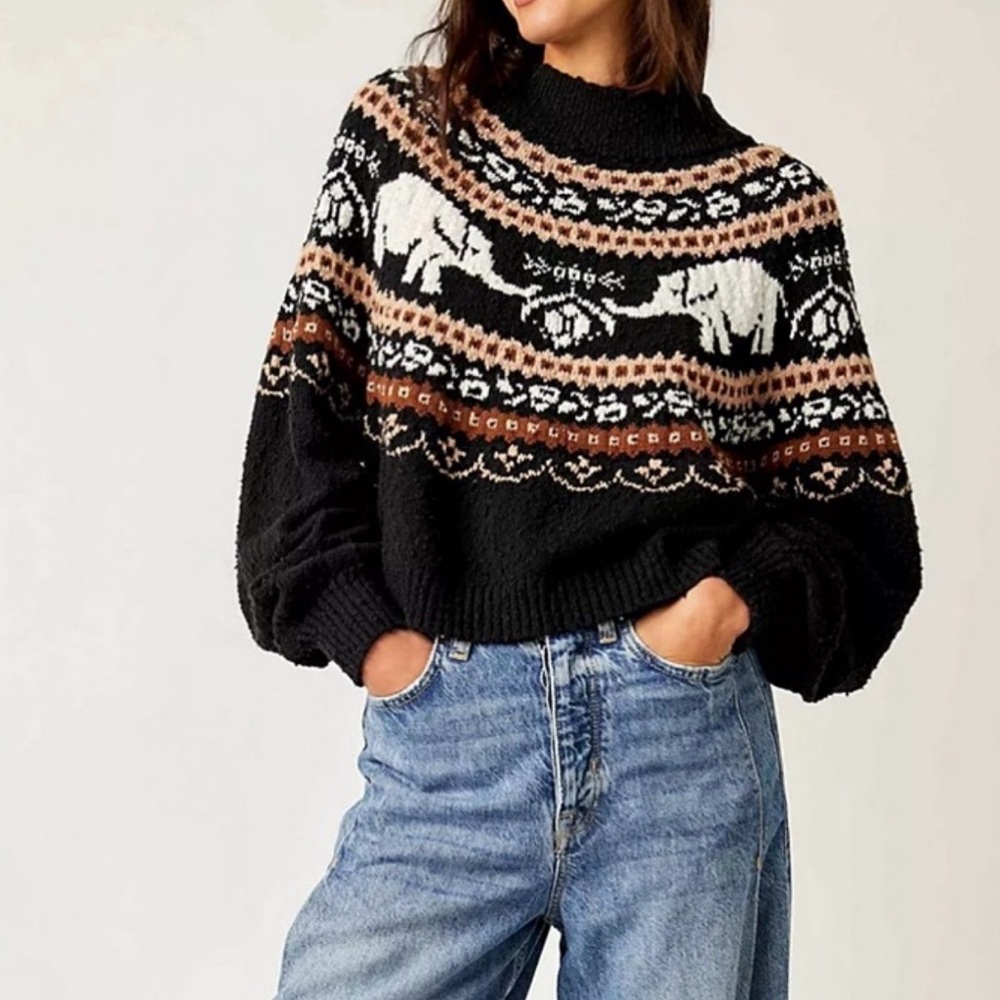 Free People Nellie Sweater